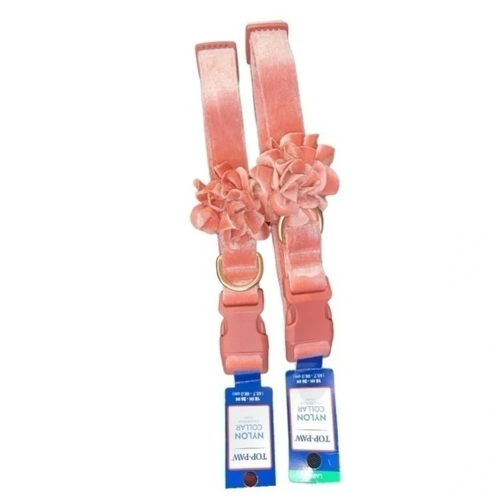 Top paw collar 5 total